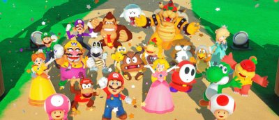 Mario Bross jigsaw puzzle