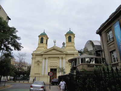 פאזל של Templo en Santiago de Chile.