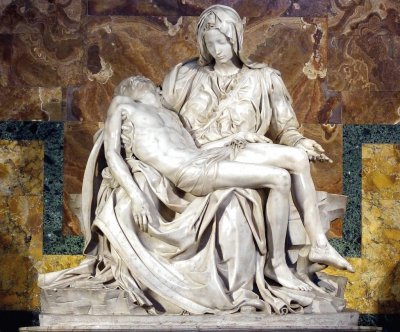 PietÃ  jigsaw puzzle