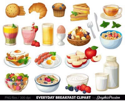food items jigsaw puzzle