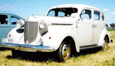 De Soto Sedan 1938