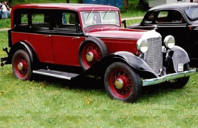 פאזל של Chrysler Tunder 1932