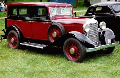 Chrysler Tunder 1932 jigsaw puzzle