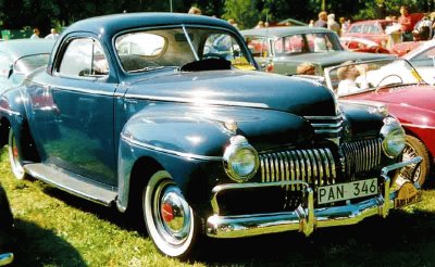 De Soto Custom Coupe 1941 jigsaw puzzle