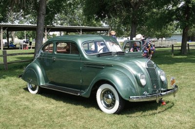 Airflow SG Business Coupe 1936