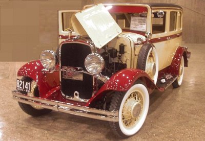 De Soto Auto Classique 1929 jigsaw puzzle