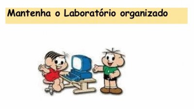 DEIXAR OS ESPAÇOS ORGANIZADO