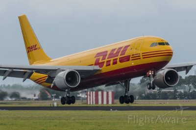 DHL Airbus A300F4 600 Alemania jigsaw puzzle