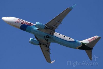 פאזל של Air Vanuatu Boeing 737 800 Vanuatu