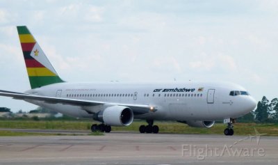 Air Zimbabwe Boeing 767-200 Zimbabue