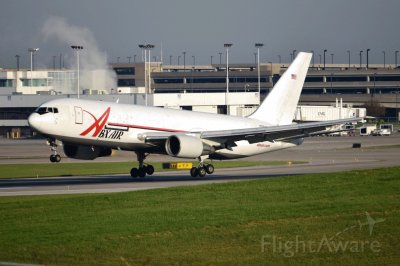 פאזל של ABX Air Boeing 767-200 Estados Unidos