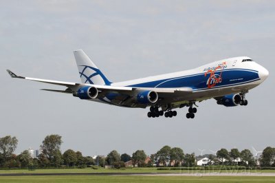 AirBridge Cargo Boeing 747 400 Rusia