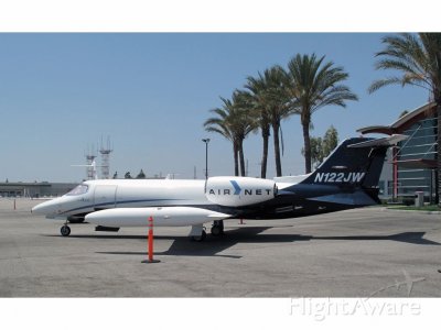 Air Net Learjet 35 Estados Unidos jigsaw puzzle