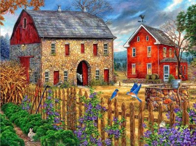 farm jigsaw puzzle