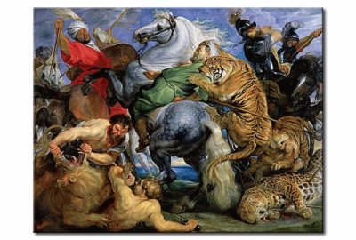 RUBENS, LA CAZA DEL TIGRE