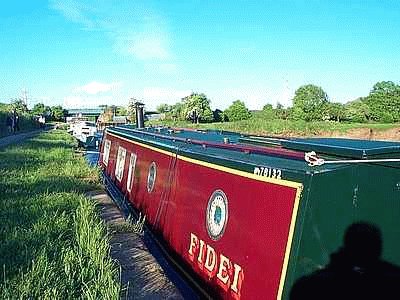 On The Cranfleet Canal