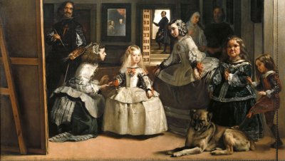 פאזל של LAS MENINAS DE VELAZQUEZ