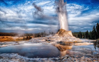 פאזל של GEYSER