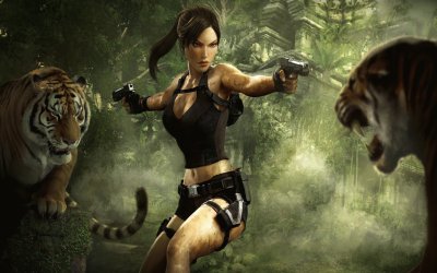 Tomb Raider jigsaw puzzle