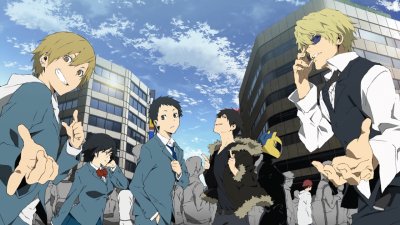 Durarara jigsaw puzzle