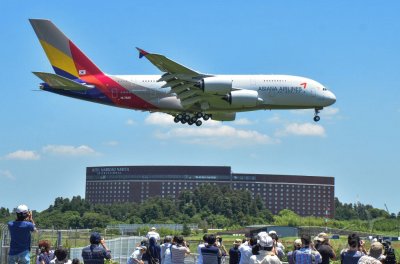 Asiana Airlines Airbus A380-800 Corea del Sur