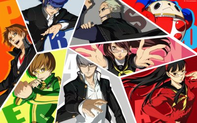 Persona 4 jigsaw puzzle