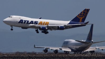 Atlas Air Boeing 747-400 Estados Unidos