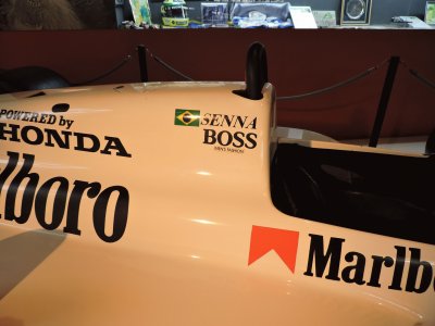 פאזל של Senna