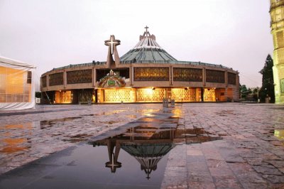 BASILICA DE GUADALUPE jigsaw puzzle