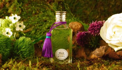 Purple Tassel on Musk Fragrance
