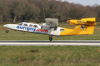 Aurigny Air Fairchild Dornier 228 Reino Unido jigsaw puzzle
