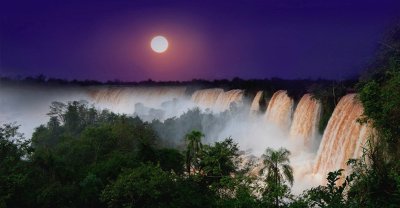 Cataratas del Iguazu jigsaw puzzle