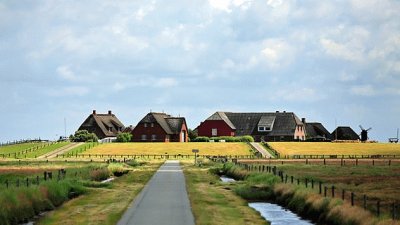 Hallig Hooge, Germany