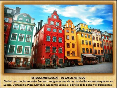 ESTOCOLMO (SUECIA) â€“ SU CASCO ANTIGUO