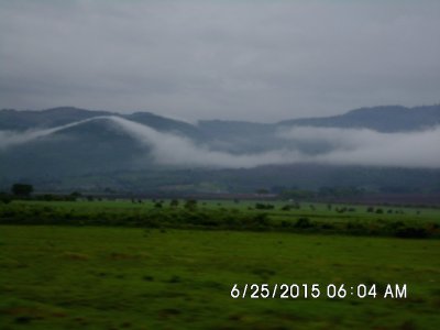 Low Clouds, over Comayagua