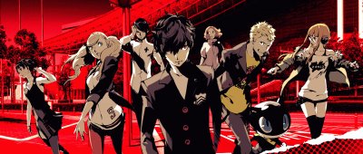 Persona 5 jigsaw puzzle