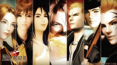 פאזל של Final Fantasy VIII