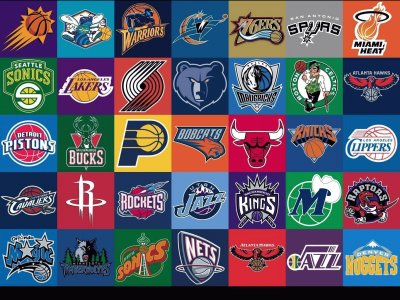 פאזל של NBA Teams