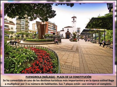FUENGIROLA (MÃLAGA) - PLAZA DE LA CONSTITUCIÃ“N