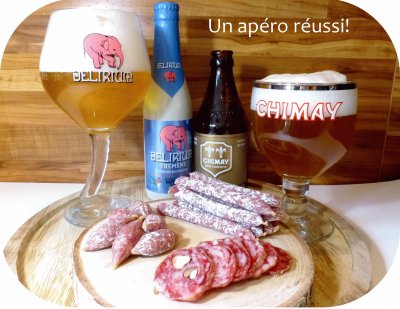 BiÃ¨re et saucisson jigsaw puzzle