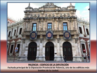 PALENCIA â€“ EDIFICIO DE LA DIPUTACIÃ“N