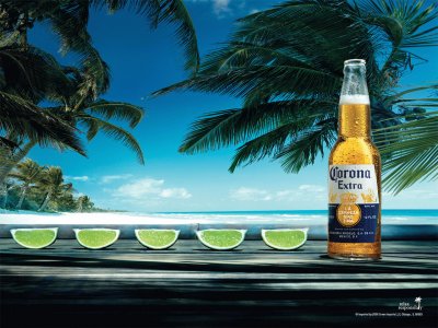 cerveza CORONA LA AUTENTICA jigsaw puzzle