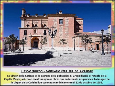 ILLESCAS (TOLEDO) â€“ SANTUARIO NTRA. SRA. DE LA CARIDAD