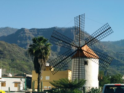 Windmill jigsaw puzzle