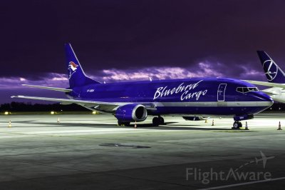 Blue Bird Cargo Boeing 737-400 Islandia