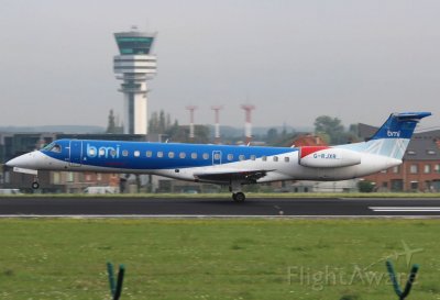 BMI Regional Embraer ERJ-135 Reino Unido
