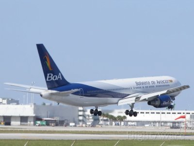 Boliviana de Aviacion Boeing 767-300 Bolivia