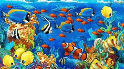 fundo do mar 2 jigsaw puzzle