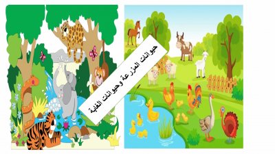 Ø­ÙŠÙˆØ§Ù†Ø§Øª Ø§Ù„ØºØ§Ø¨Ø© ÙˆØ§Ù„Ù…Ø²Ø±Ø¹Ø© jigsaw puzzle