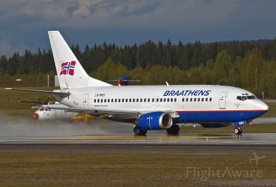 Braathens Regional Boeing 737-700 Suecia